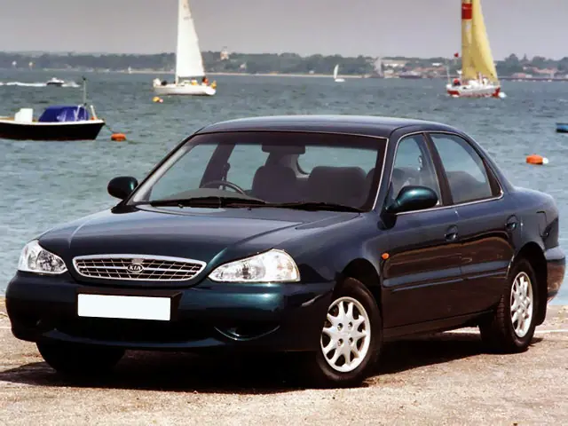 Kia Clarus 1 поколение, рестайлинг, седан (05.1998 - 11.2001)